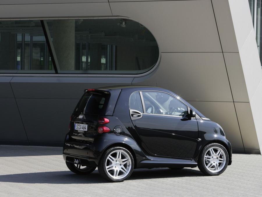  Smart ForTwo Xclusive by Brabus 2008 года  (фото 9 из 17)